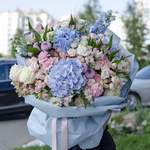 Букет "Рассвет"