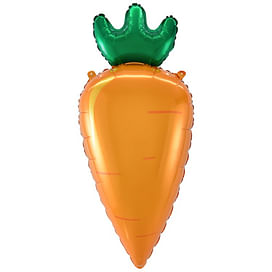 Шар "Морковь" 91 см, фольга Фольгированные шары