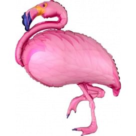 Шар "Фламинго" 117 см, фольга