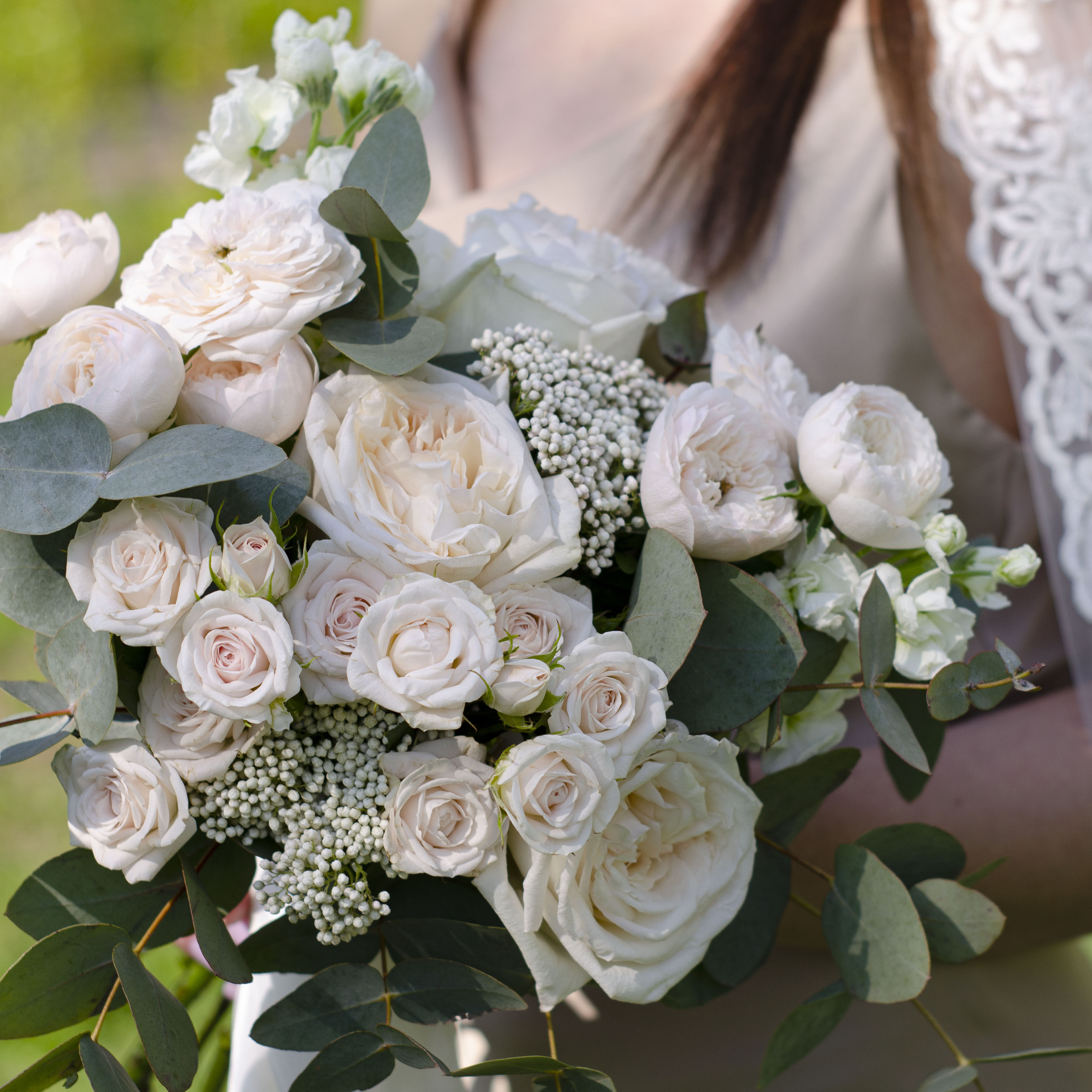 Свадебный букет № 27