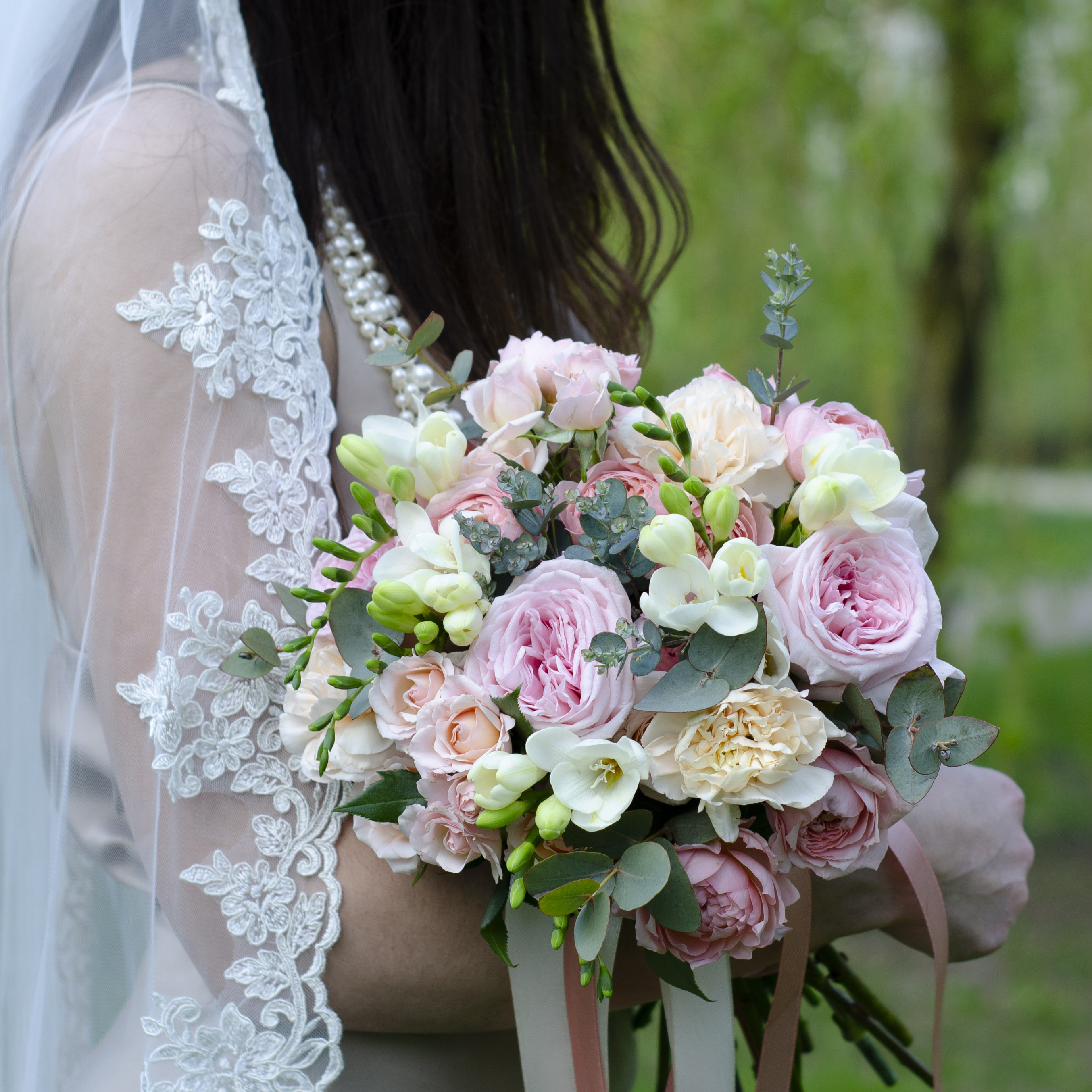 Свадебный букет № 28