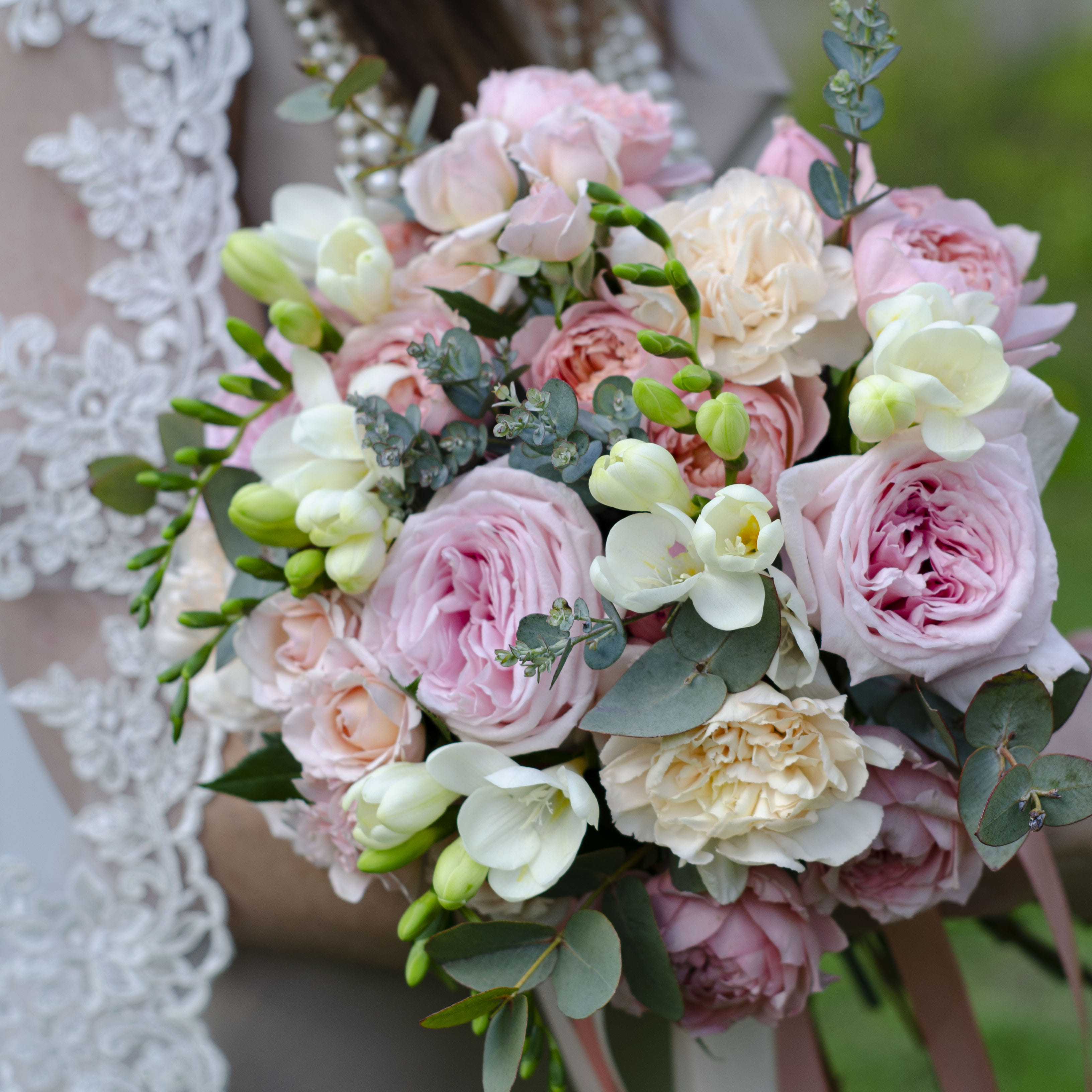 Свадебный букет № 28