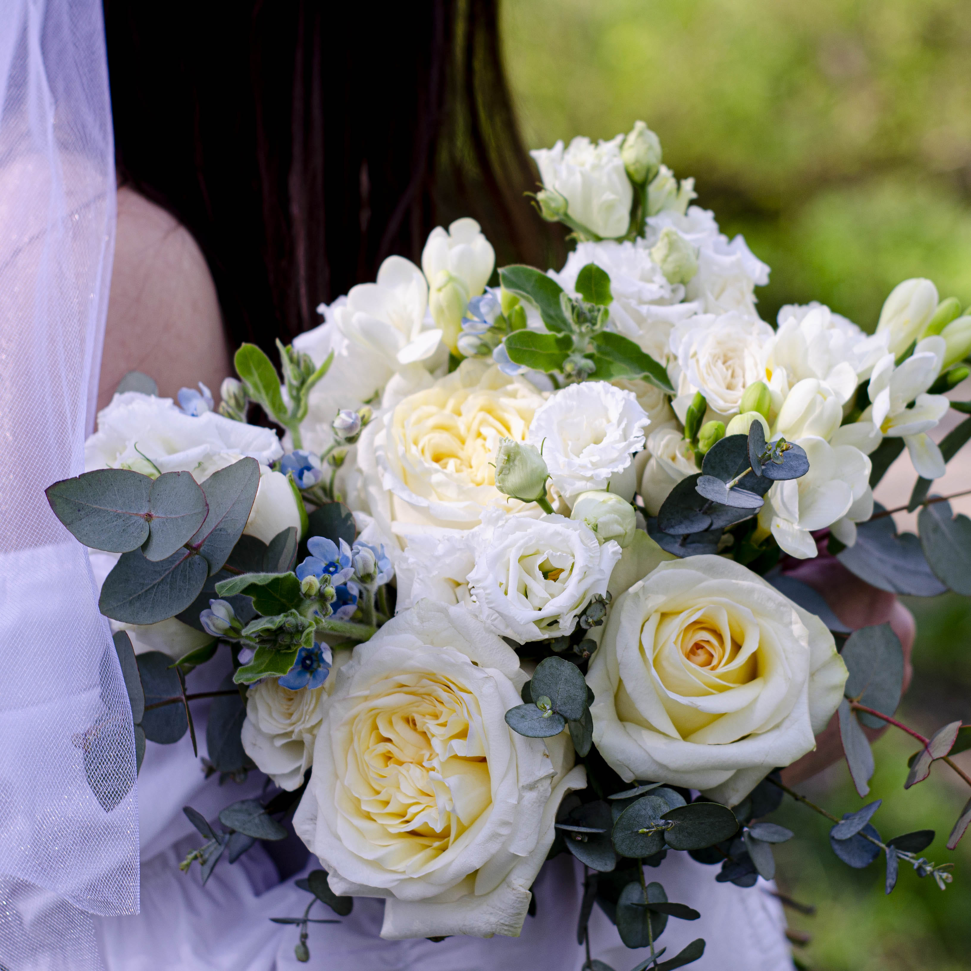 Свадебный букет №29