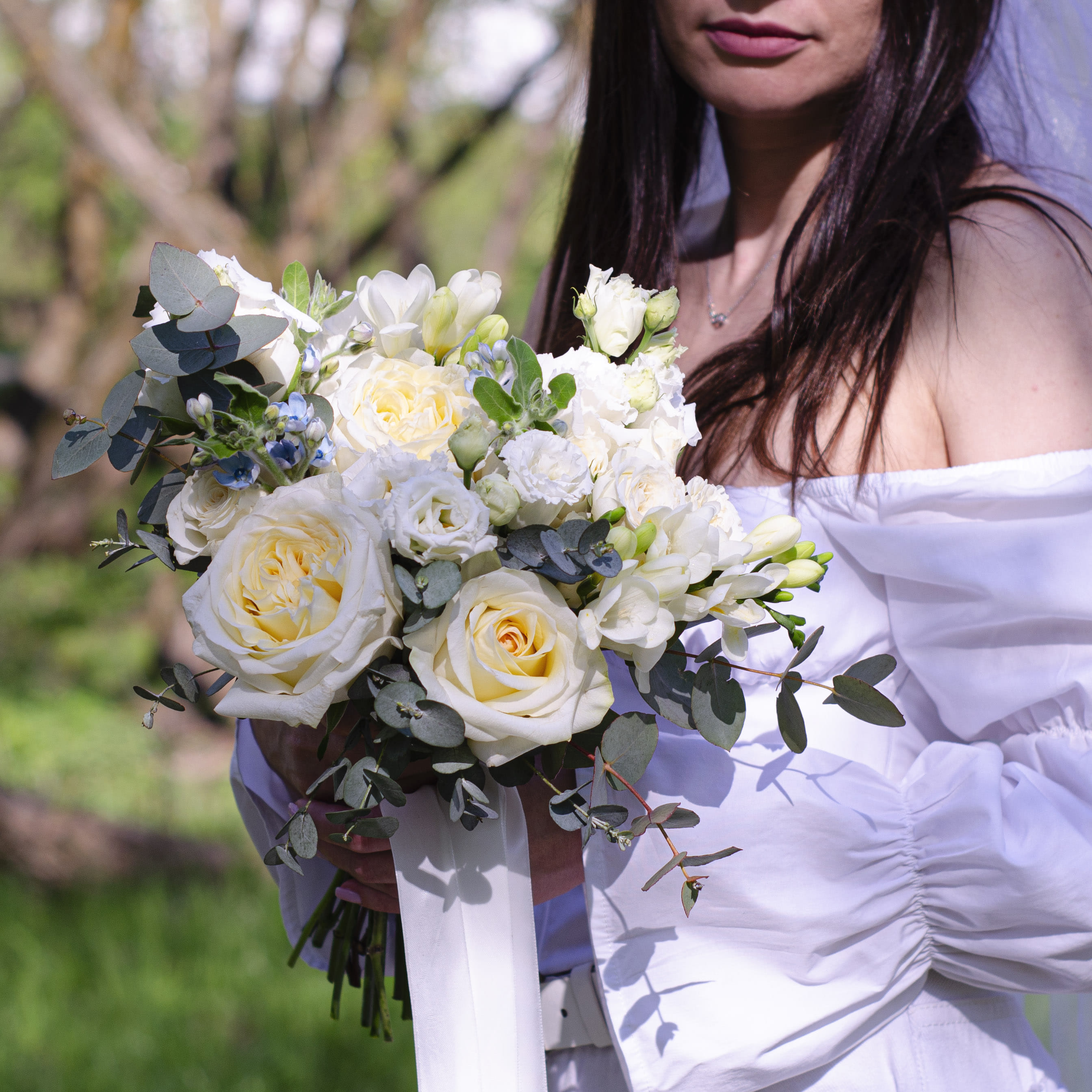 Свадебный букет №29