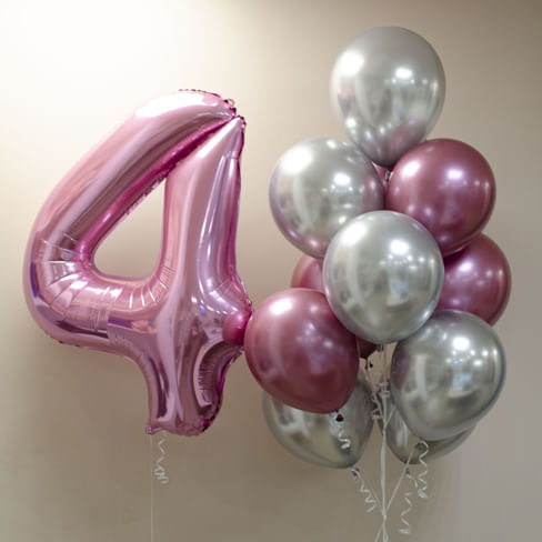 Сет из шаров "Дуэт"