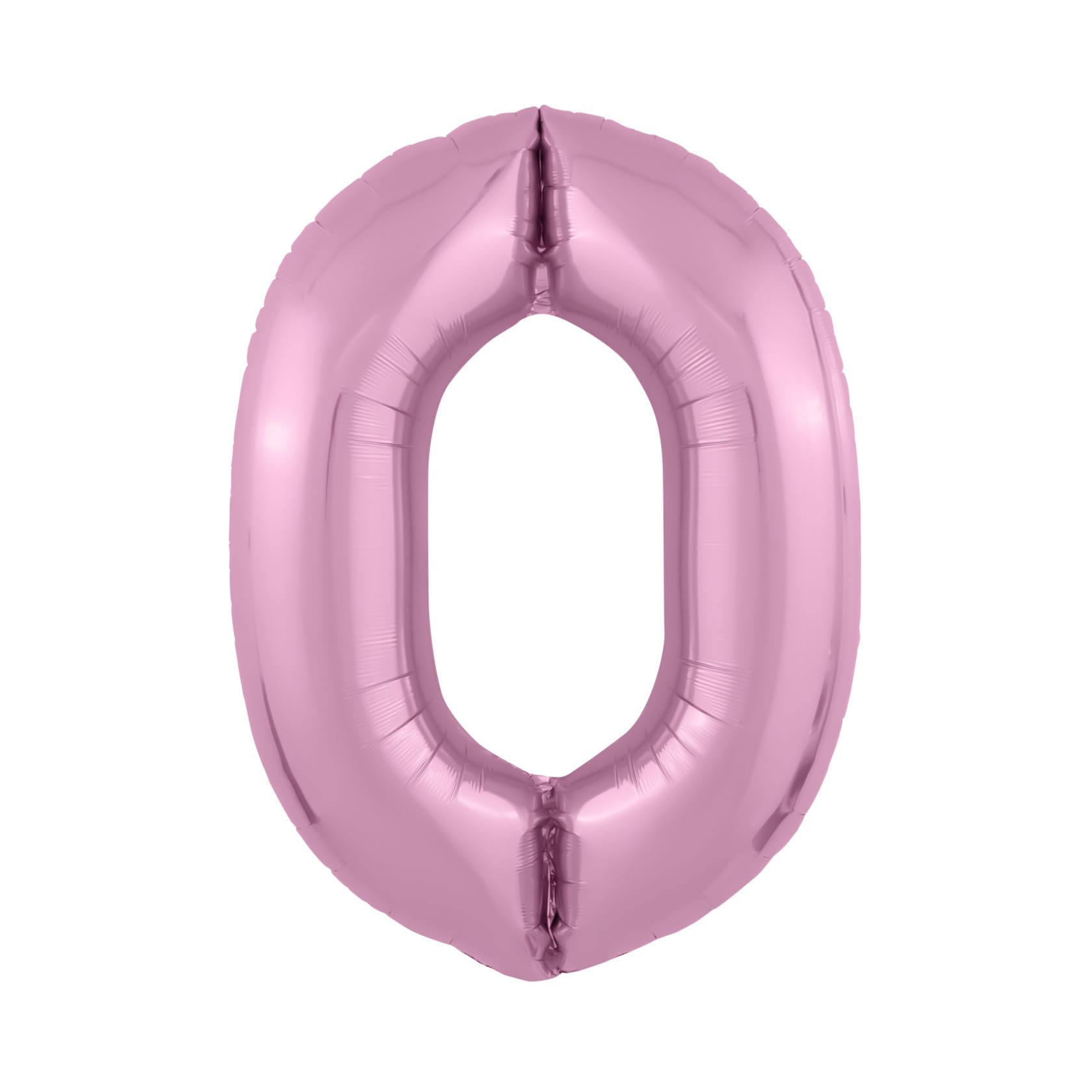 Шар цифра, фольгированный, цвет Розовый, 102 см Фольгированные шары