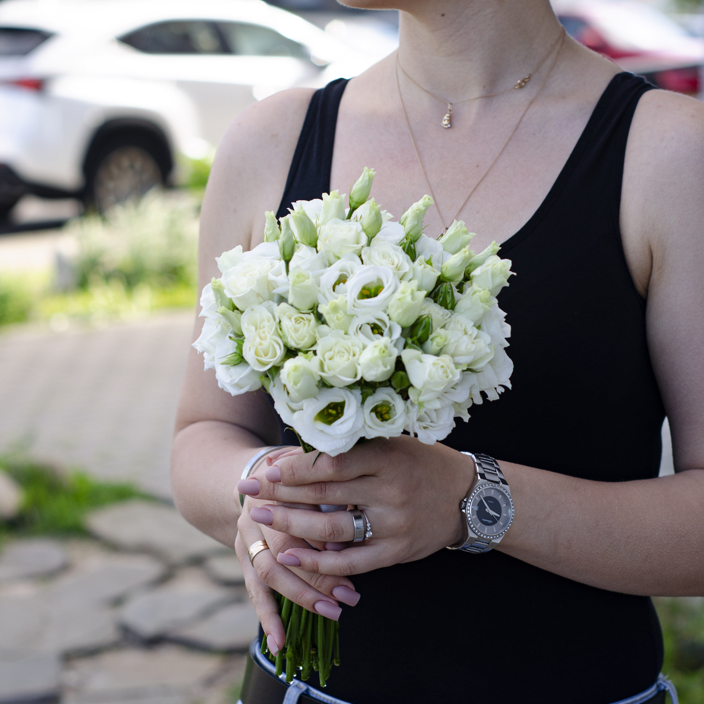 Свадебный букет №32