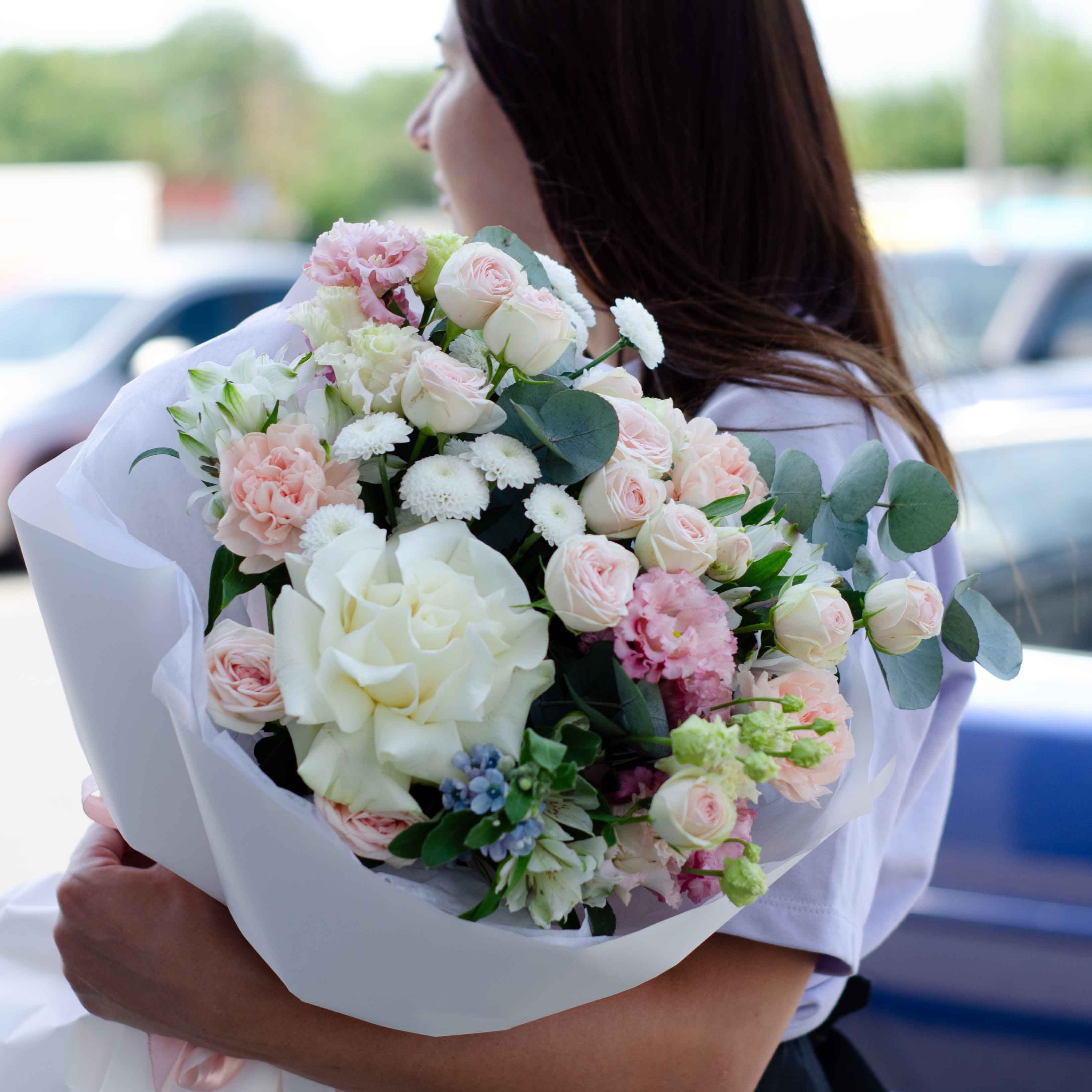 Букет "Ласковый ветер"