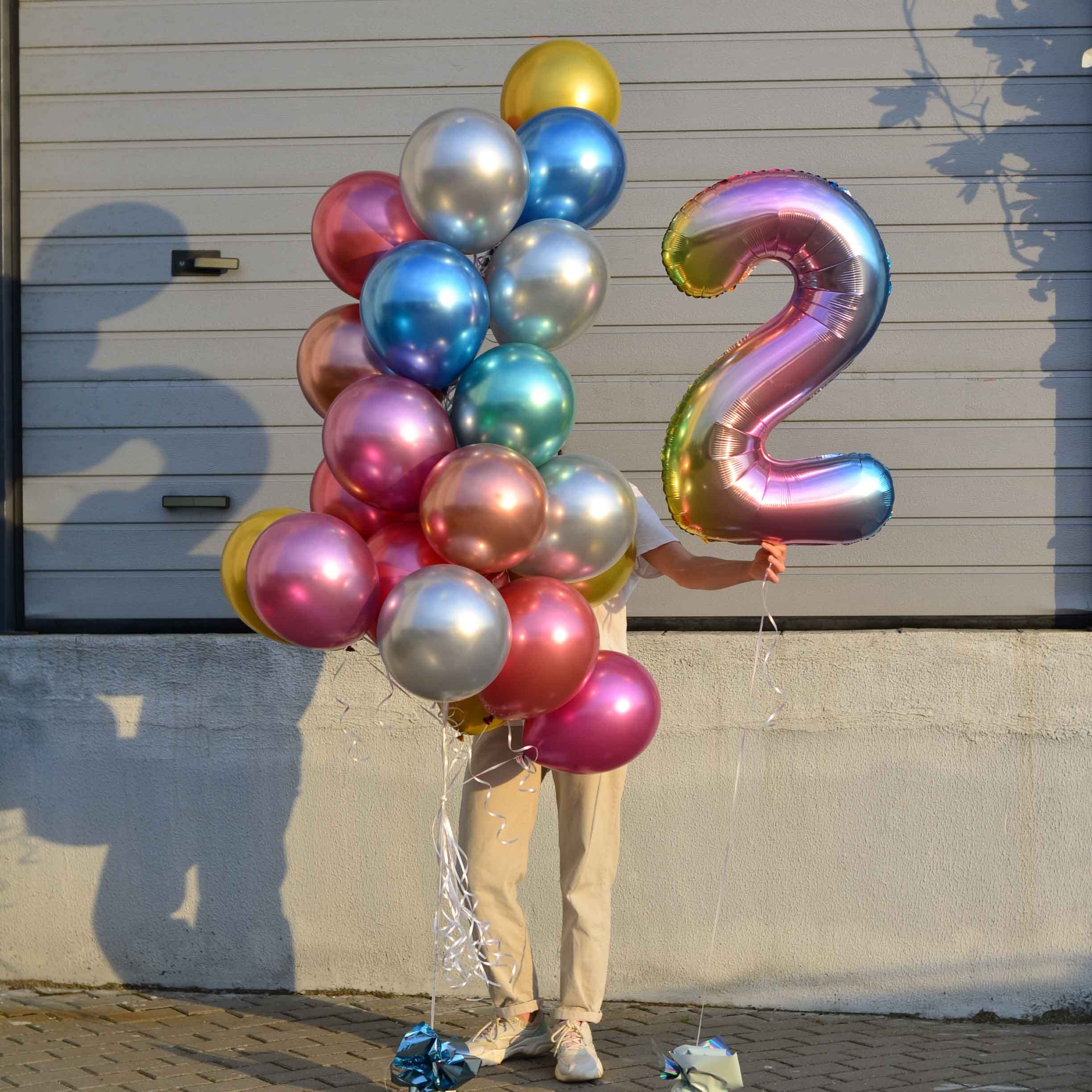 Сет из шаров "Радужный