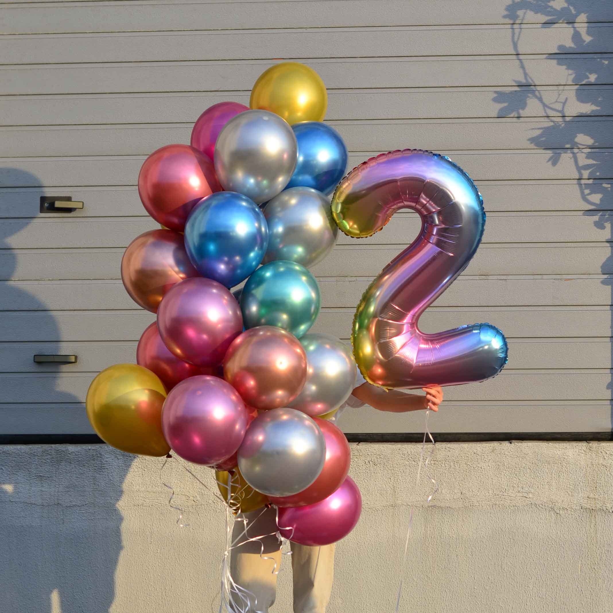 Сет из шаров "Радужный