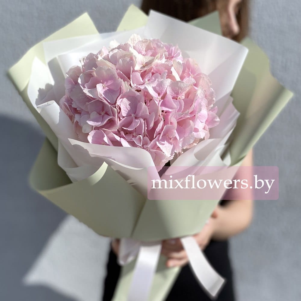 Букет "Гортензия"