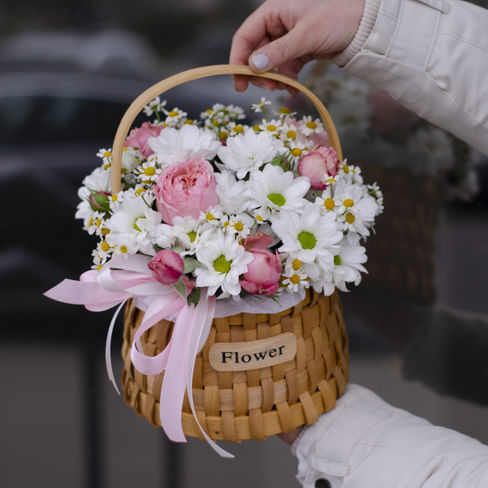 Корзинка "Нежности"