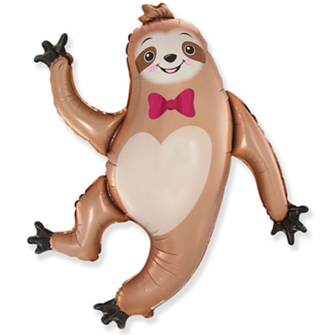 Шар (36''/91 см) Фигура, Ленивец