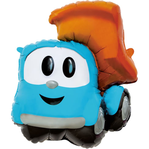 Шар (30''/76 см) Фигура, Грузовичок Лёва