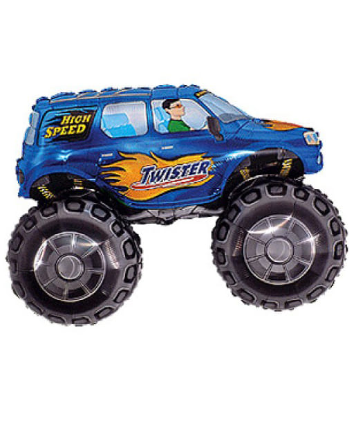 Шар 96 СМ БИГФУТ синий Фольгированные шары