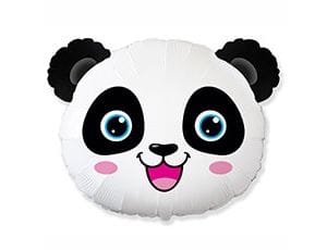 Шар (25'/64 см) фигура, Голова Панды