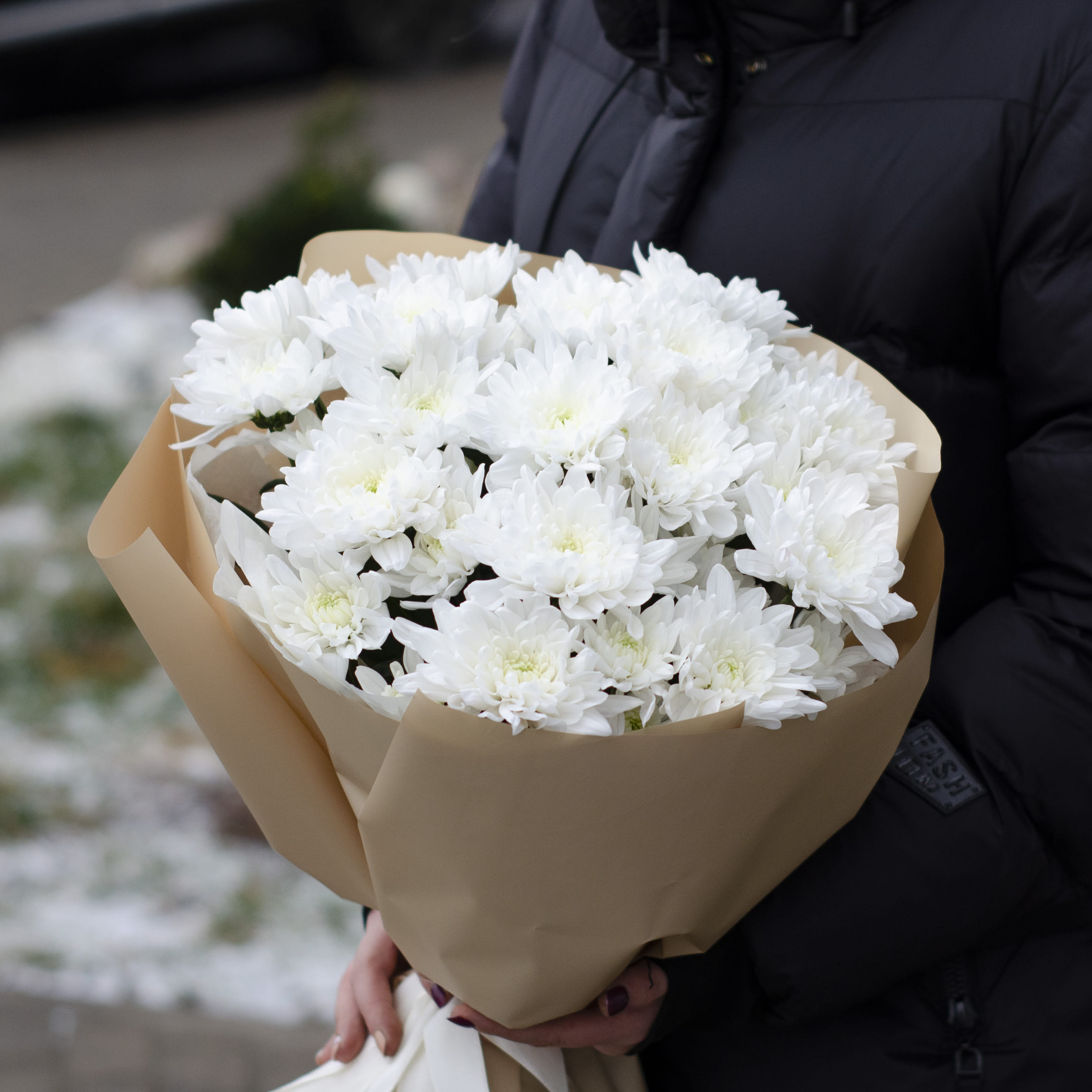 Букет "Белая звезда"