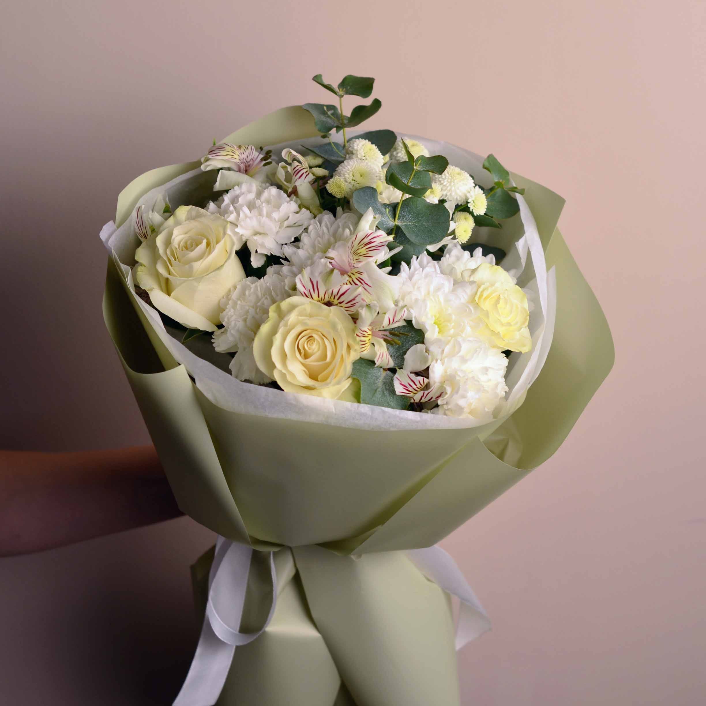 Букет "От чистого сердца"