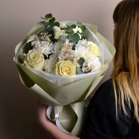 Букет "От чистого сердца"