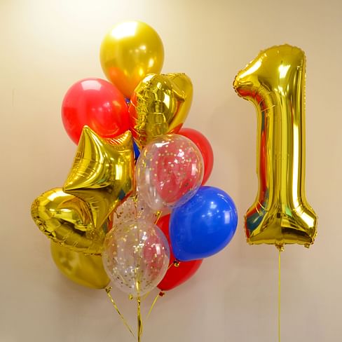 Сет шаров "Яркий"