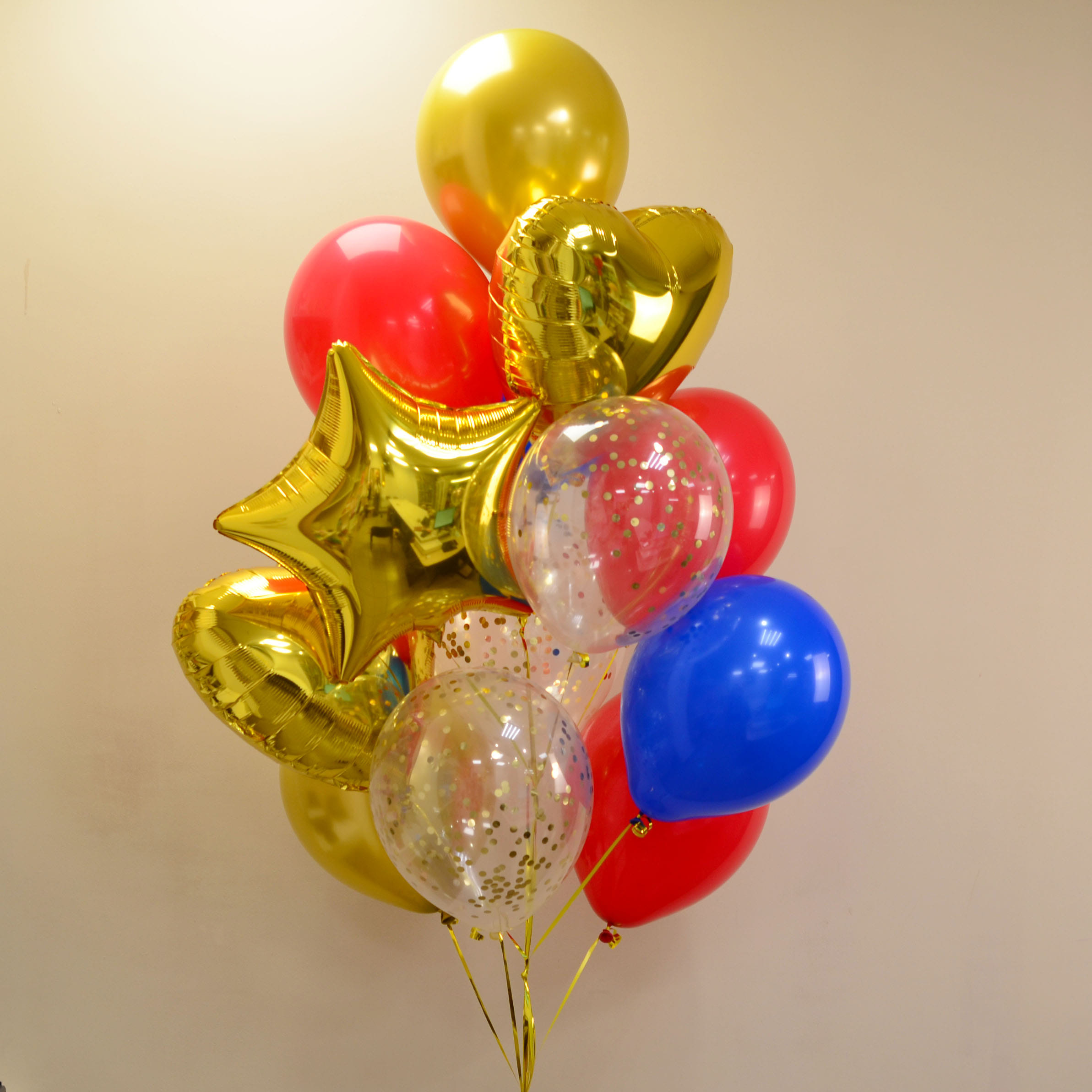 Сет шаров "Яркий"