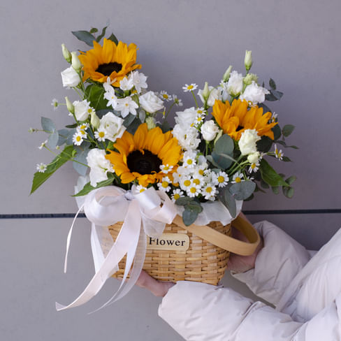 Корзинка "Рустик"