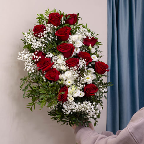 Траурный букет №6