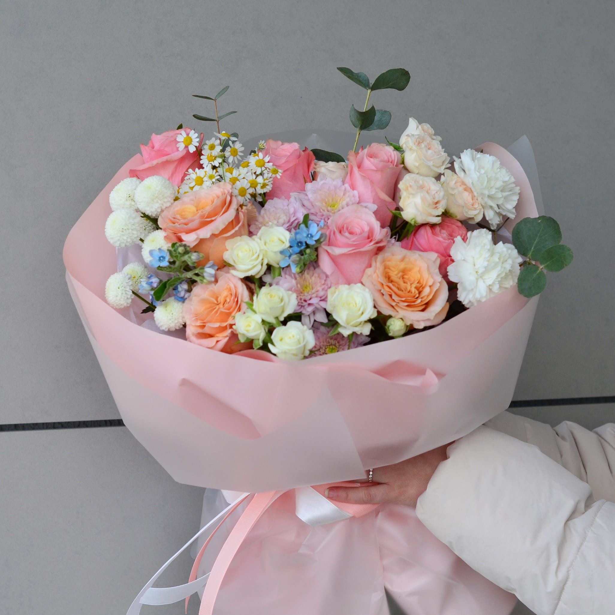 Букет "Собран в саду"