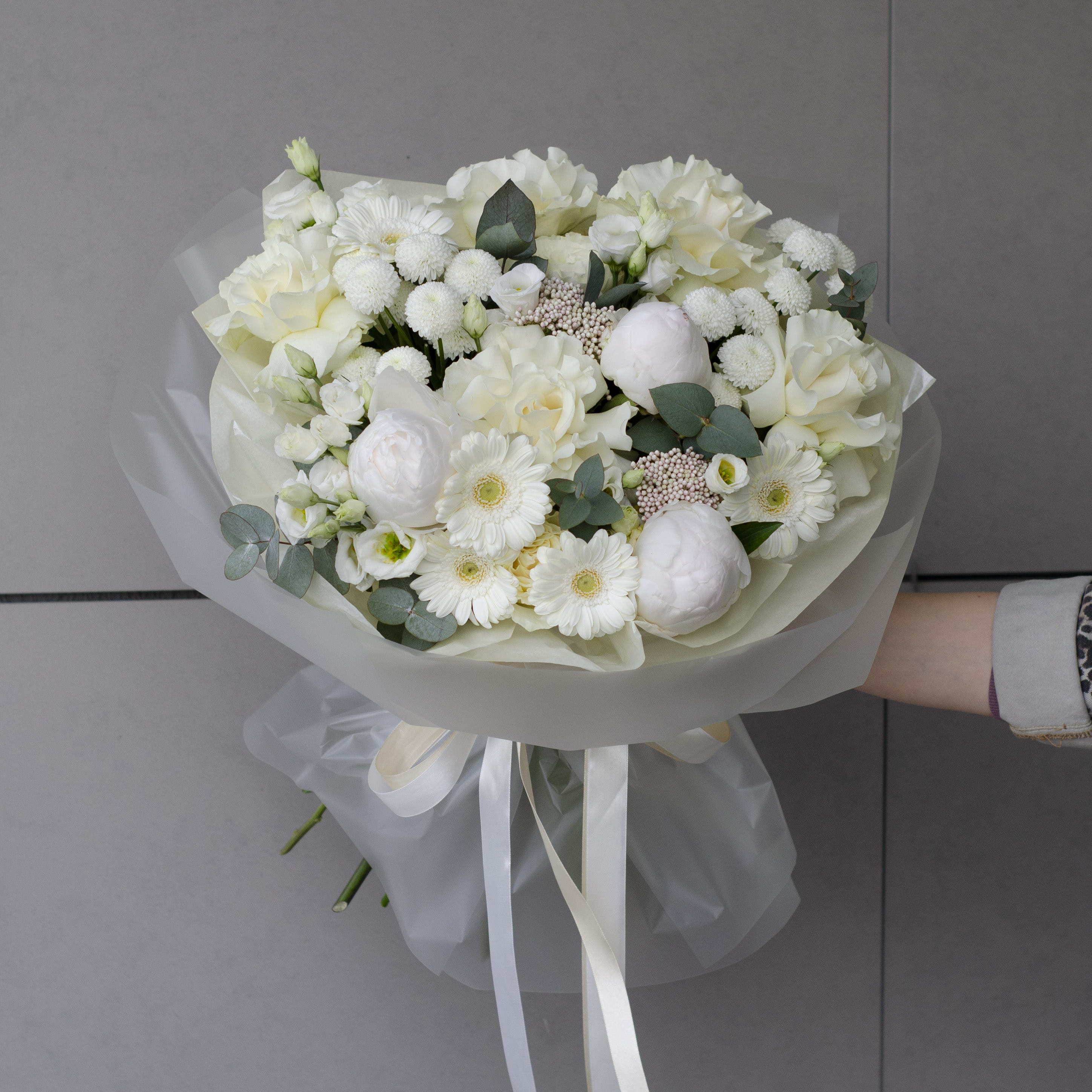 Букет цветов "Летний вечер"