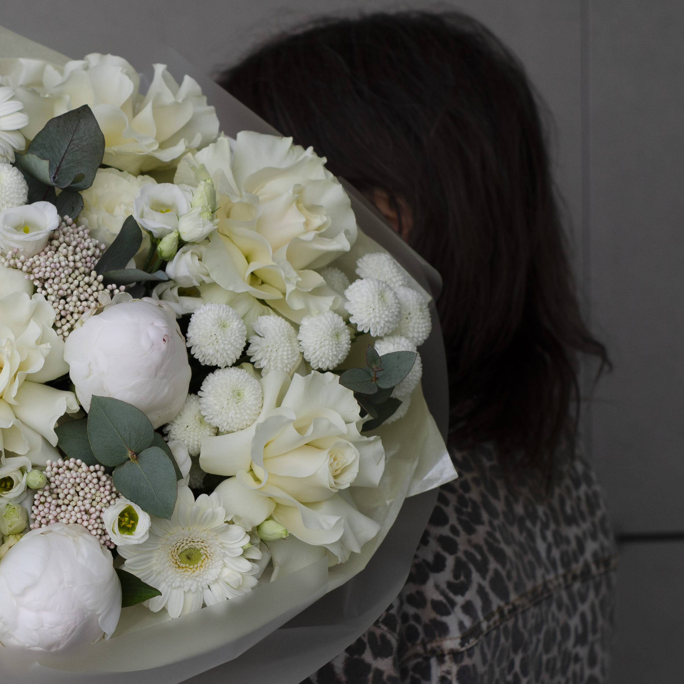 Букет цветов "Летний вечер"