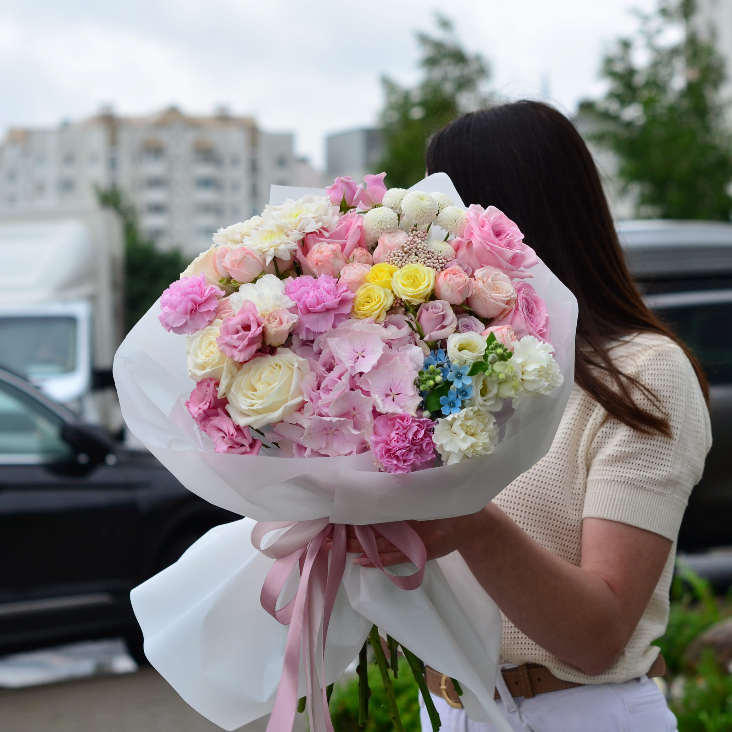 Букет "Мерцание"