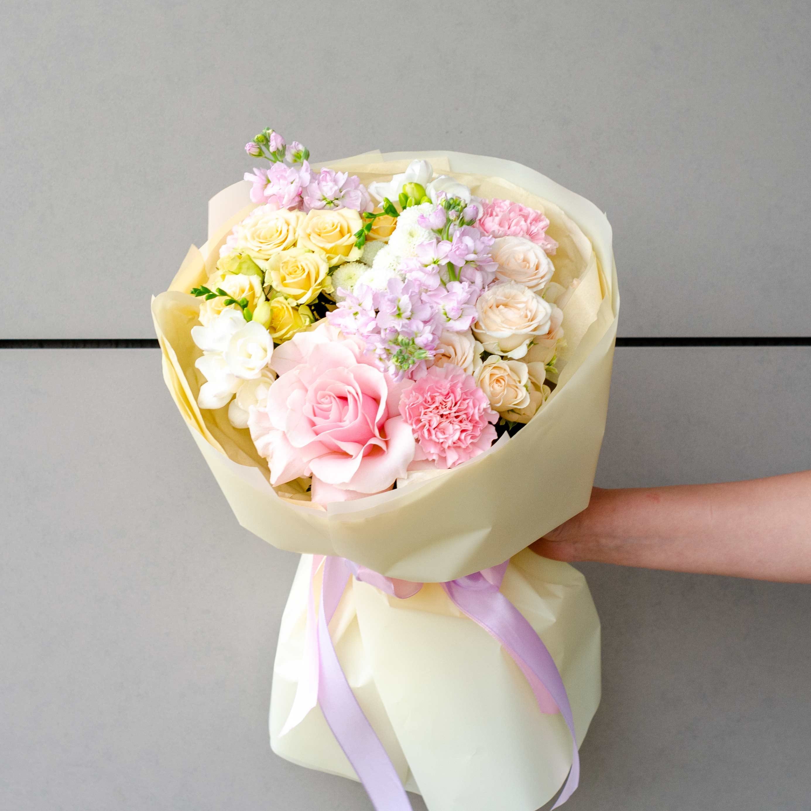 Букет "Ласковый свет"