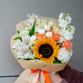 Букет "Летний восход"