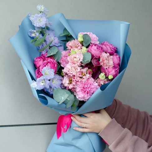 Букет "Сапфир"