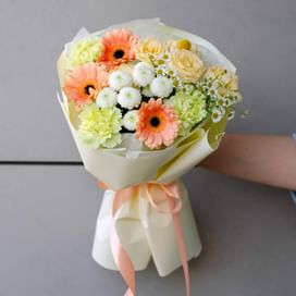 Букет "Осенняя прохлада"