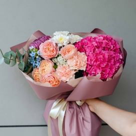 Букет "Теплые объятия"