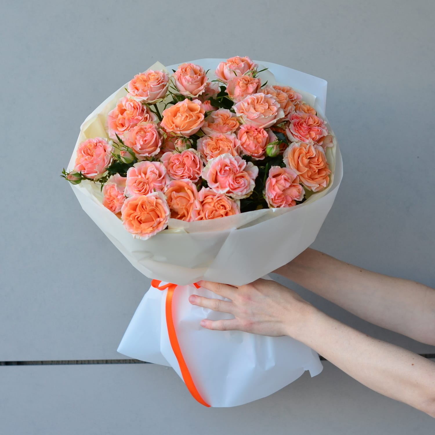 Букет "Оранж"