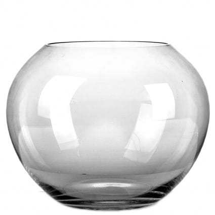 Ваза Шар диаметр 180 мм стекло