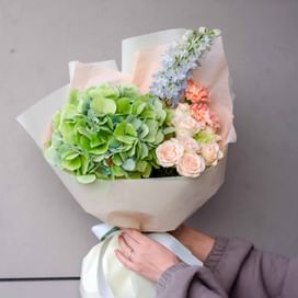 Букет "Васаби"