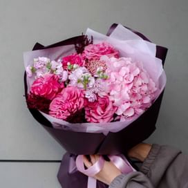 Букет "Пурпур"