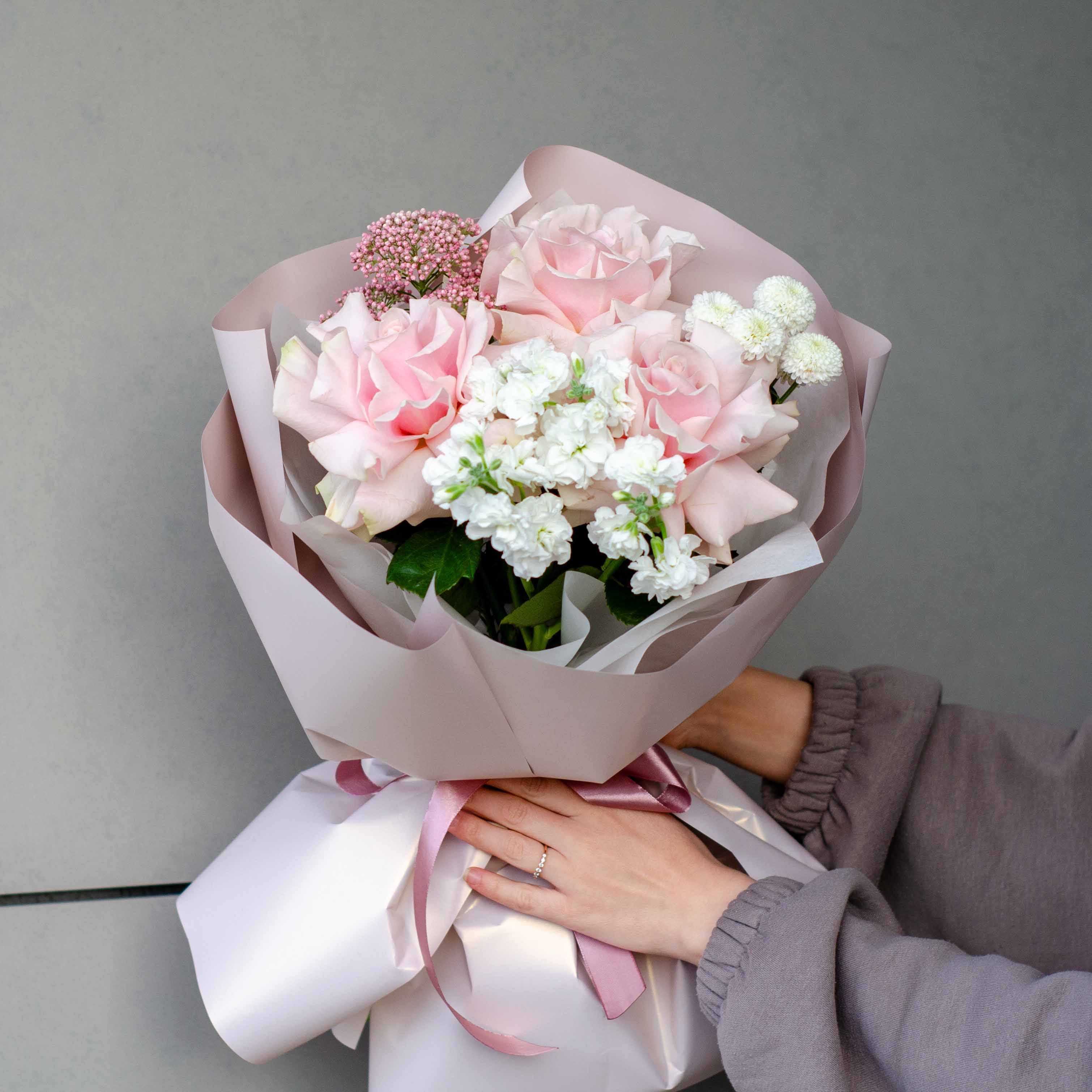 Букет "Дарю нежность"