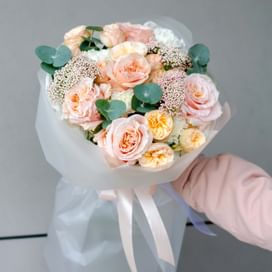 Букет "Жемчужный"