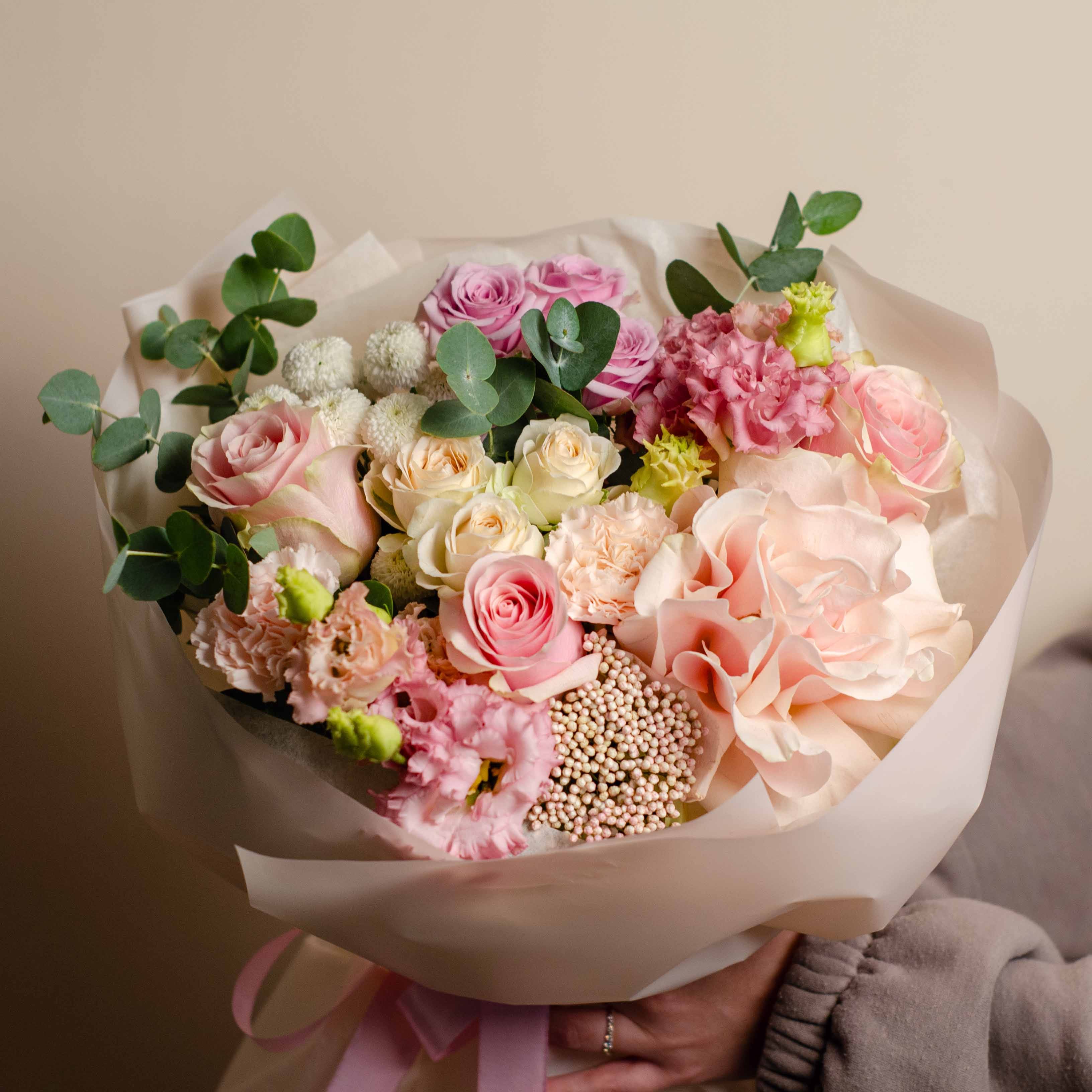 Букет "Пудра"