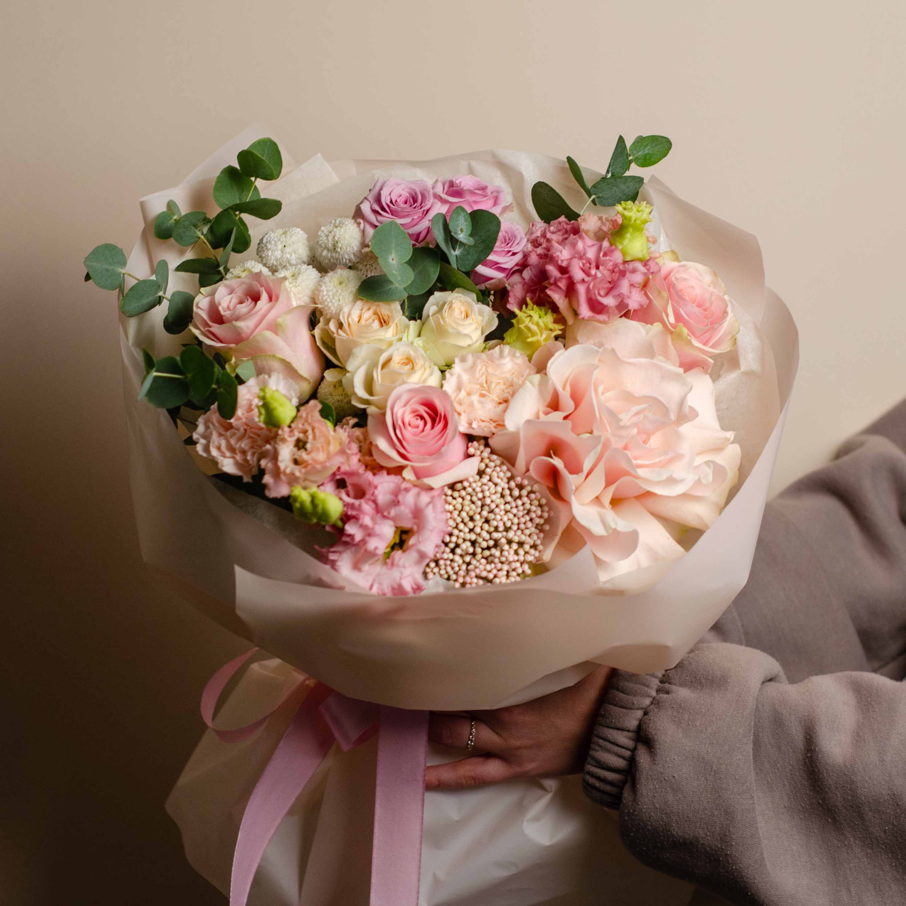 Букет "Пудра"