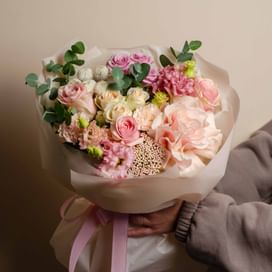 Букет "Пудра"