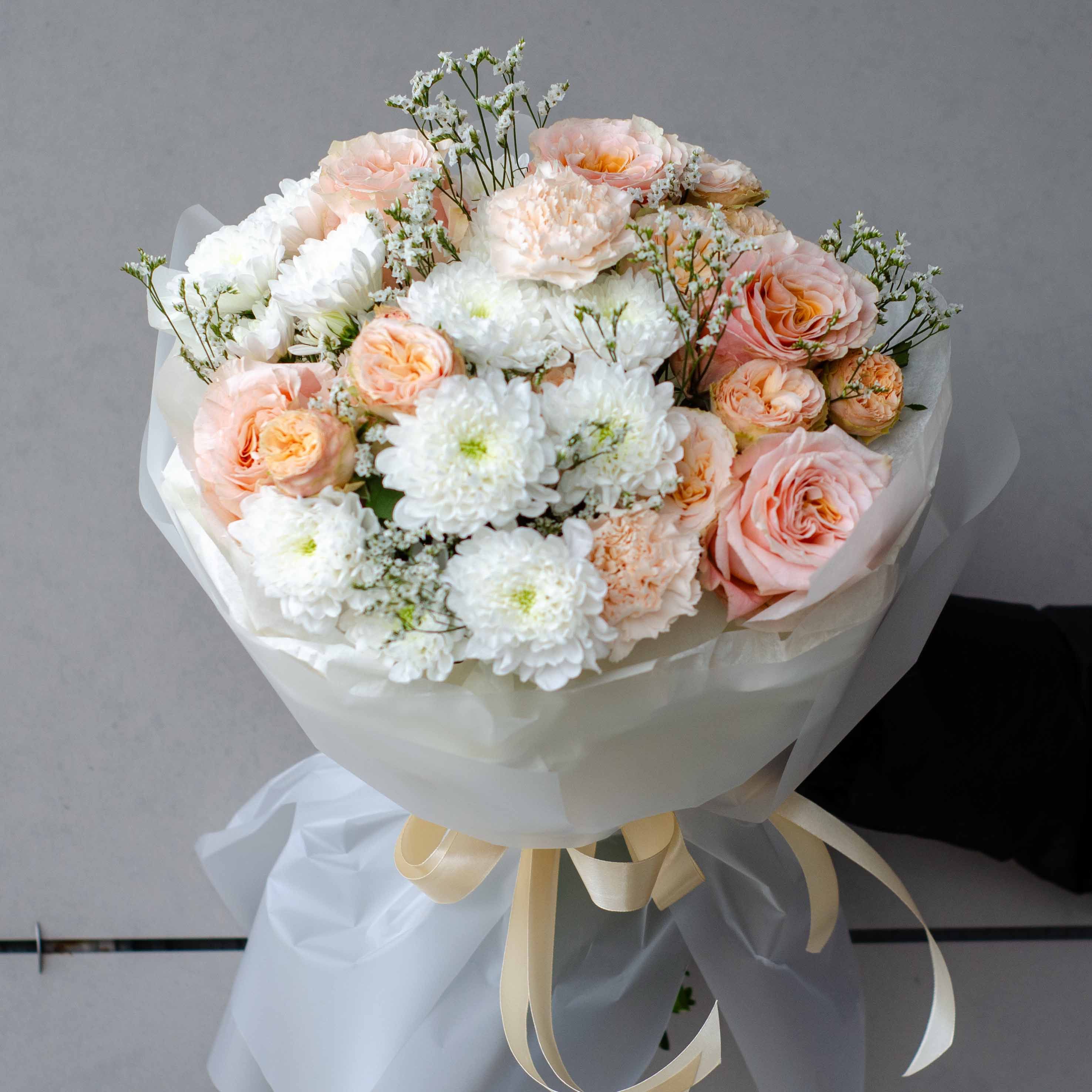 Букет "Бежевый"