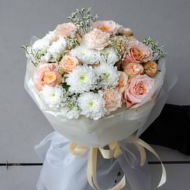 Букет "Бежевый"