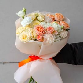 Букет "Краски заката"