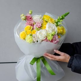 Букет "Приятный день"