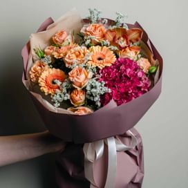 Букет "Шелест листвы"